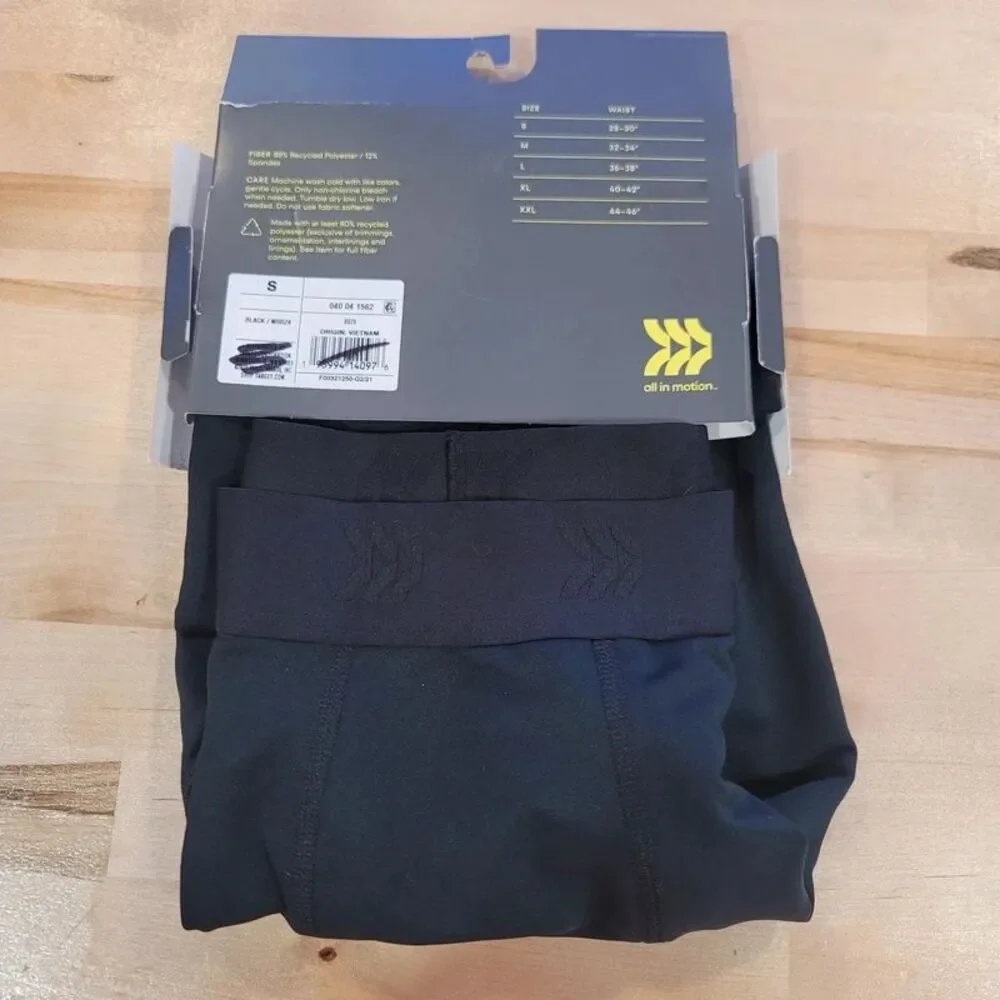 Mens Thermal Pants Underwear New Black